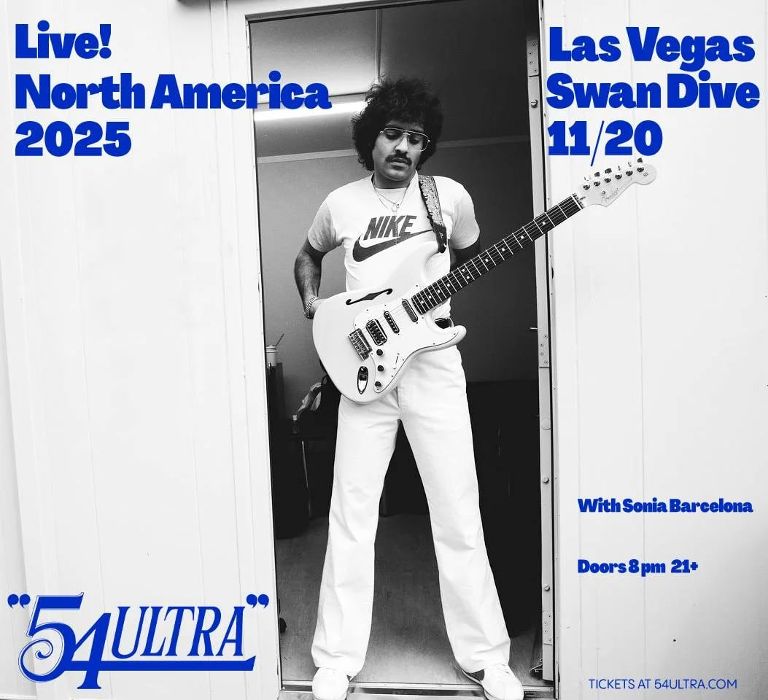 We The Beat presents 54 Ultra with Sonia Barcelona and Leo Varella