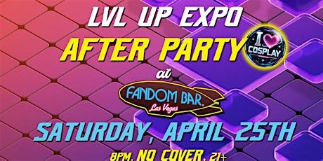 LVL UP After Party!