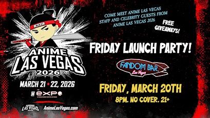 ANIME Las Vegas Launch Party