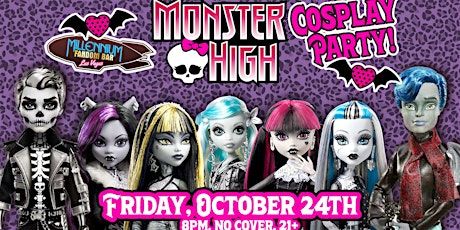 Monster High Cosplay Party