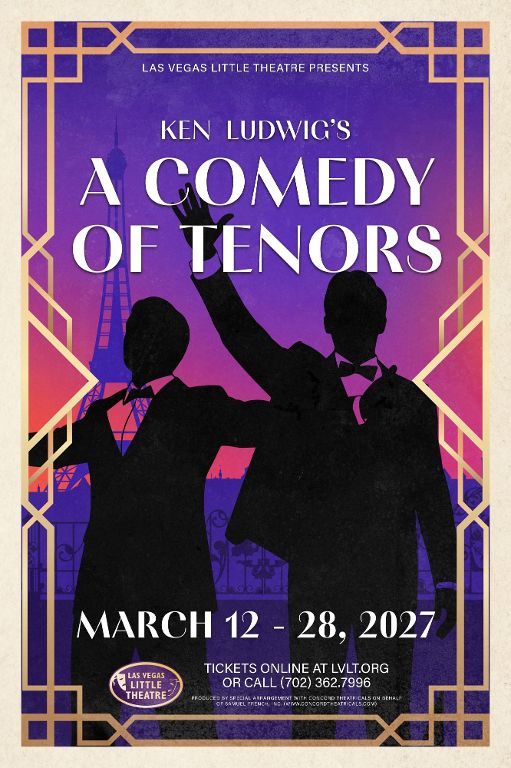 Ken Ludwig's A Comedy of Tenors