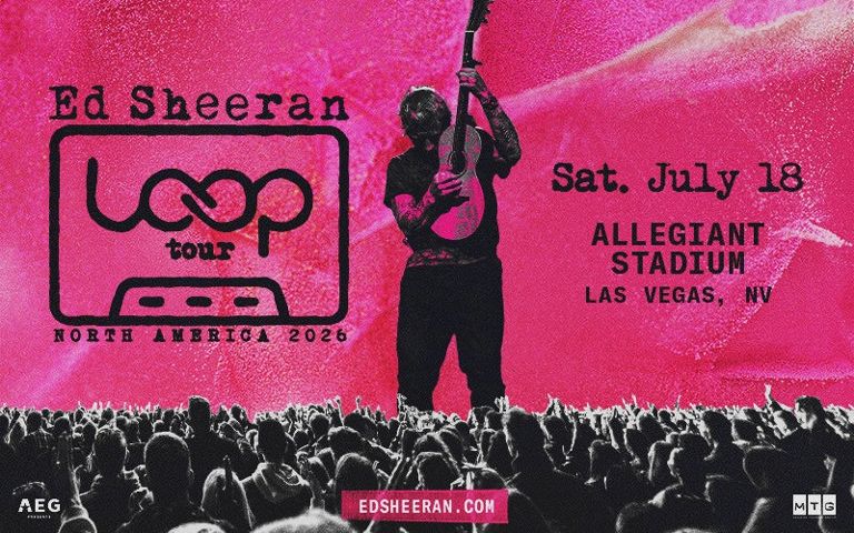 Ed Sheeran: LOOP Tour