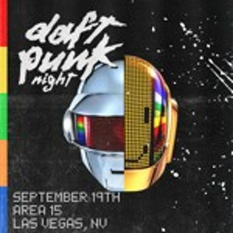 Daft Punk Night Tour