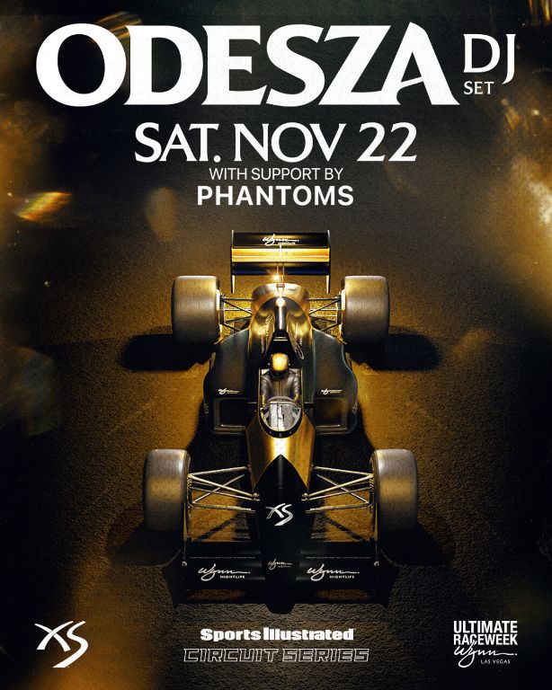 ODESZA (DJ SET) w/Support by Phantoms