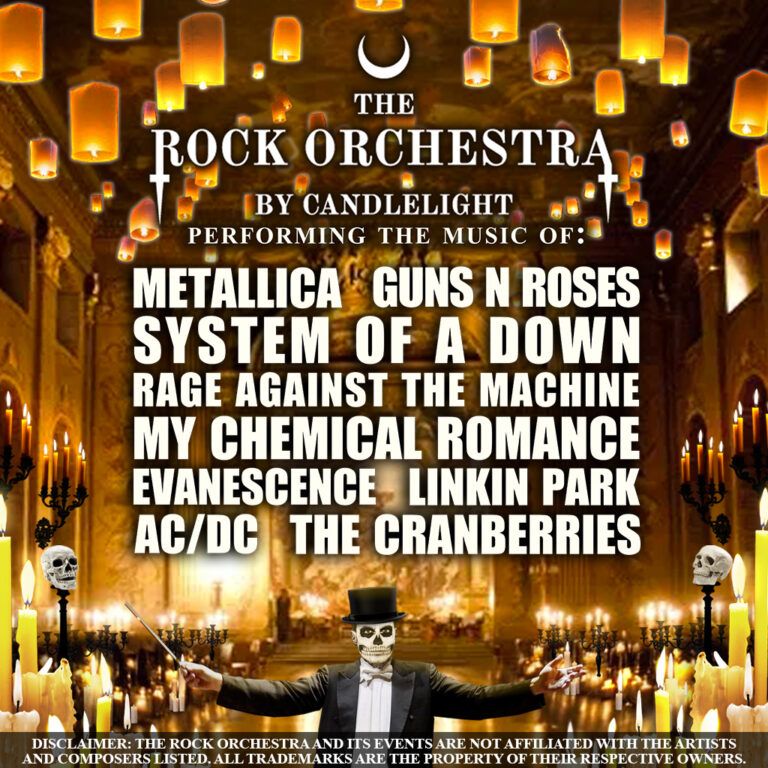 The Rock Orchestra by Candlelight