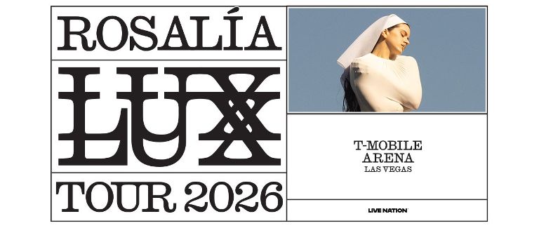 ROSALÍA: LUX TOUR 2026