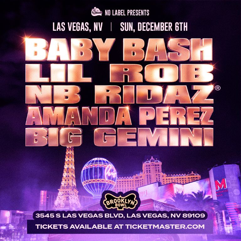 Baby Bash, Lil Rob, NB Ridaz, Amanda Perez & Big Gemini