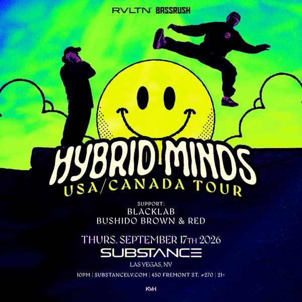 RVLTN & Bassrush Presents: HYBRID MINDS