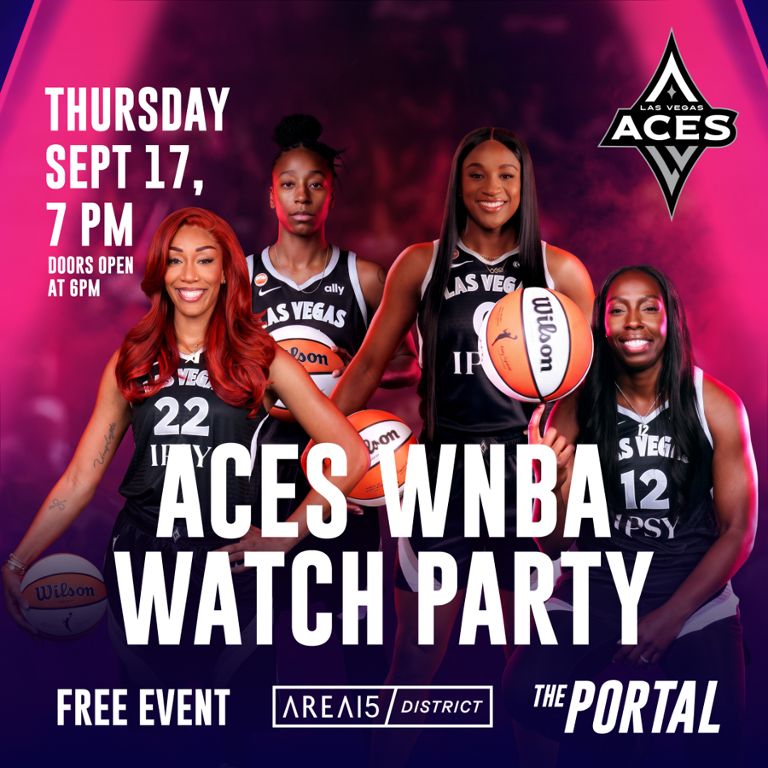Las Vegas Aces Watch Party