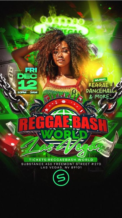 REGGAE BASH WORLD
