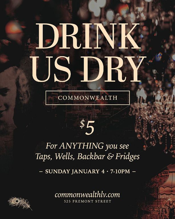 Drink Us Dry!