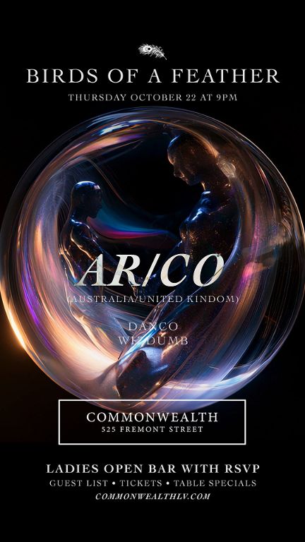 Birds Of A Feather: AR/CO