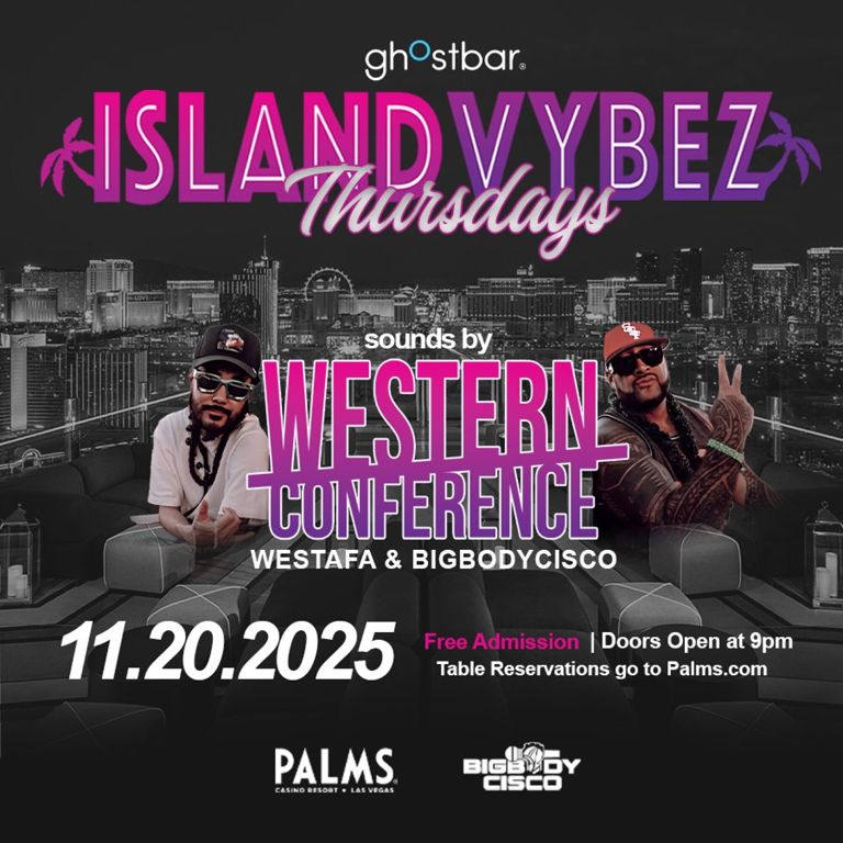 ISLAND VYBEZ - UH VS. UNLV PRE-PARTY