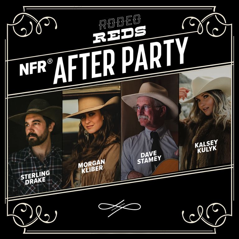 Rodeo Reds NFR® After Party
