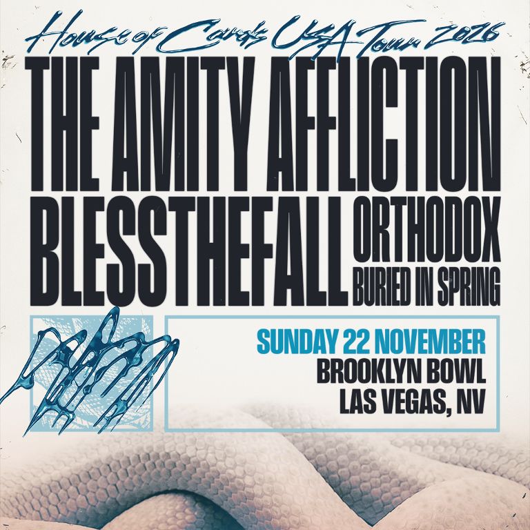 The Amity Affliction: HOUSE OF CARDS