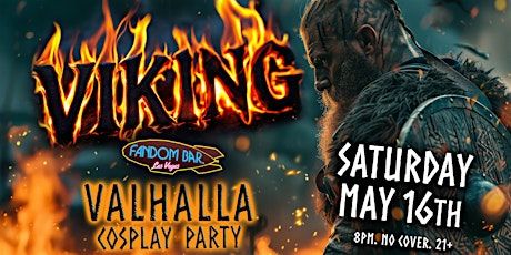 Viking Valhalla Cosplay Party