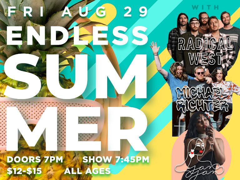Endless Summer with Radical West, Michael Richter, and Jan Jan