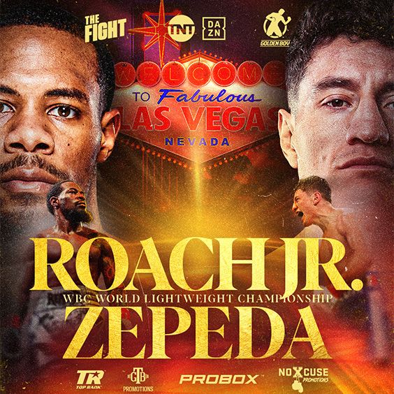 Golden Boy Promotions Presents: Roach Jr vs Zepeda