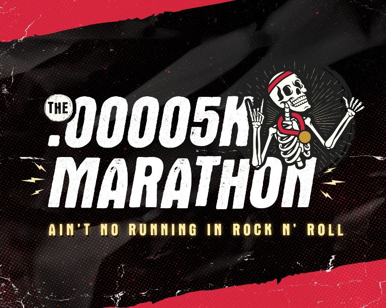 The .00005K Marathon