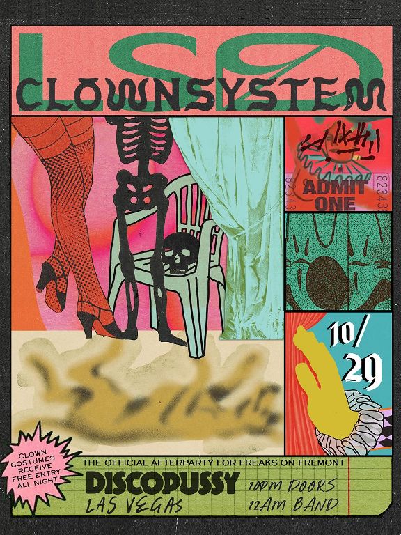 Discopussy w/ LSD Clownsystem