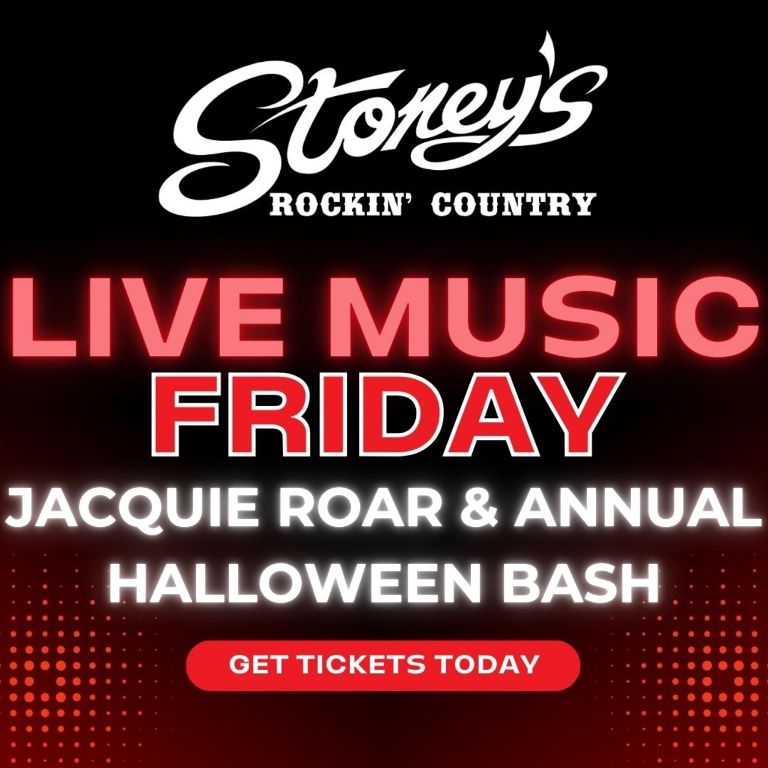 Jacquie Roar & Stoney's Rockin' Country Halloween Bash