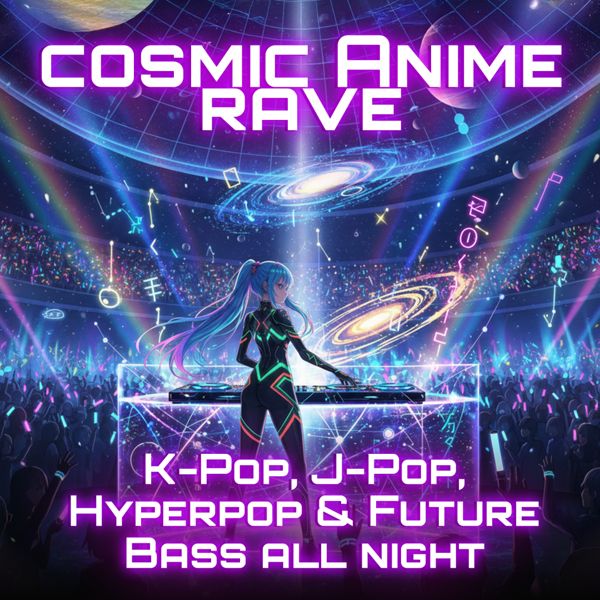 Vegasful: Cosmic Anime Rave