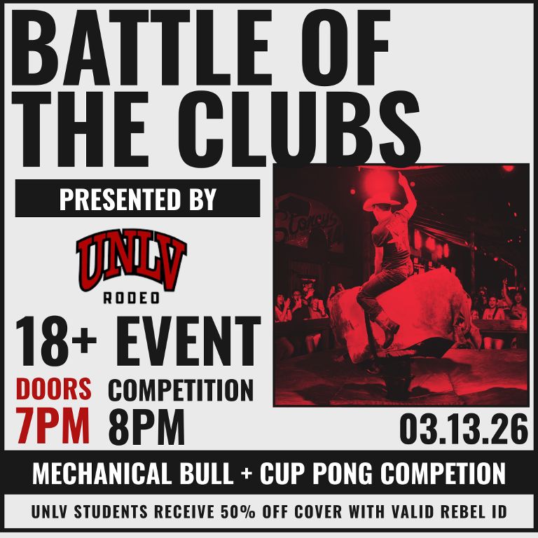 UNLV Rodeo Presents Battle of the Clubs