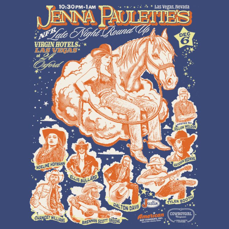 Jenna Paulette Late Night Round Up
