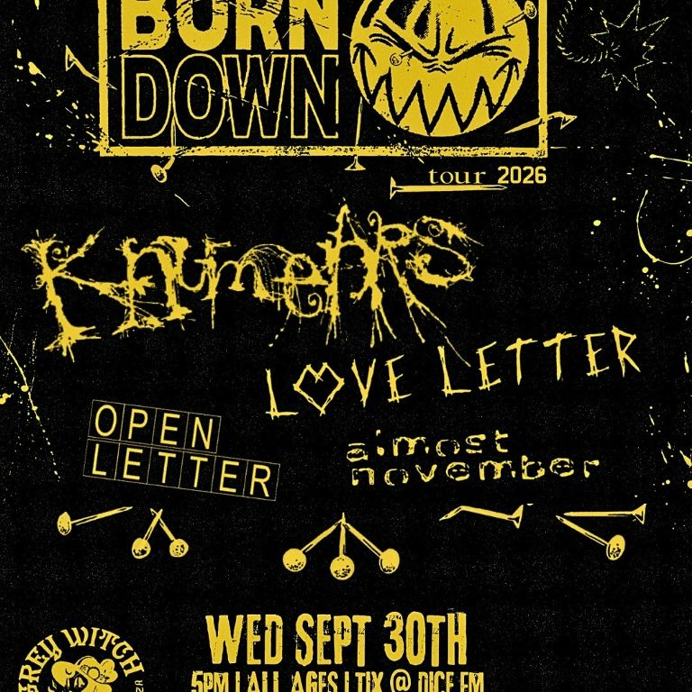 BurnDown Tour: Knumears