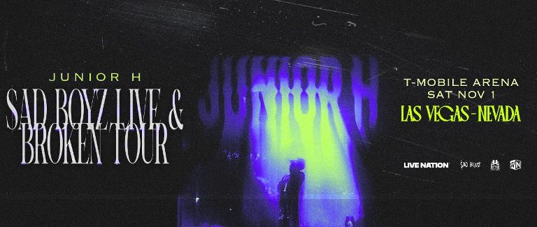 Junior H - $AD BOYZ LIVE & BROKEN TOUR