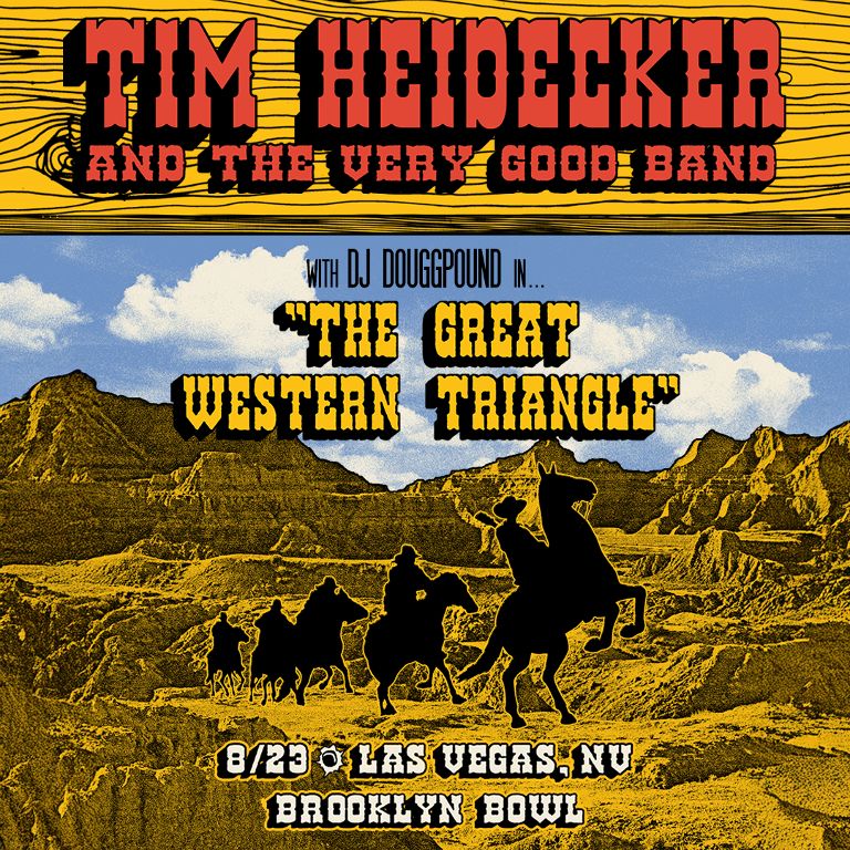 Tim Heidecker and The Very Good Band