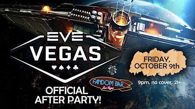 EVE Vegas Official After Party for EVE Online