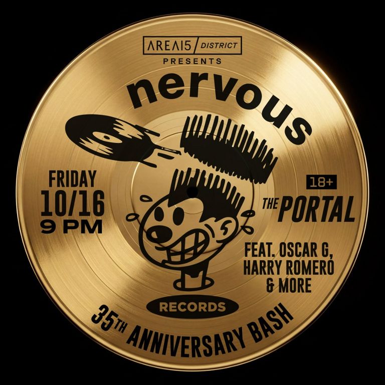Nervous Records 35th Anniversary feat. Oscar G & More
