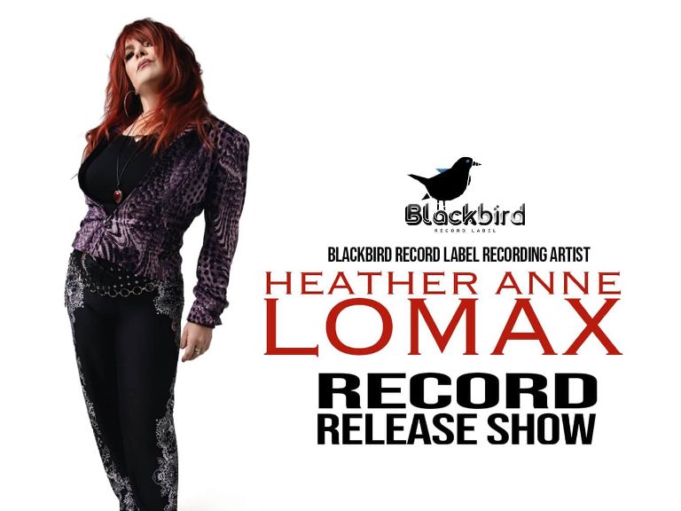 Record Release for Heather Anne Lomax