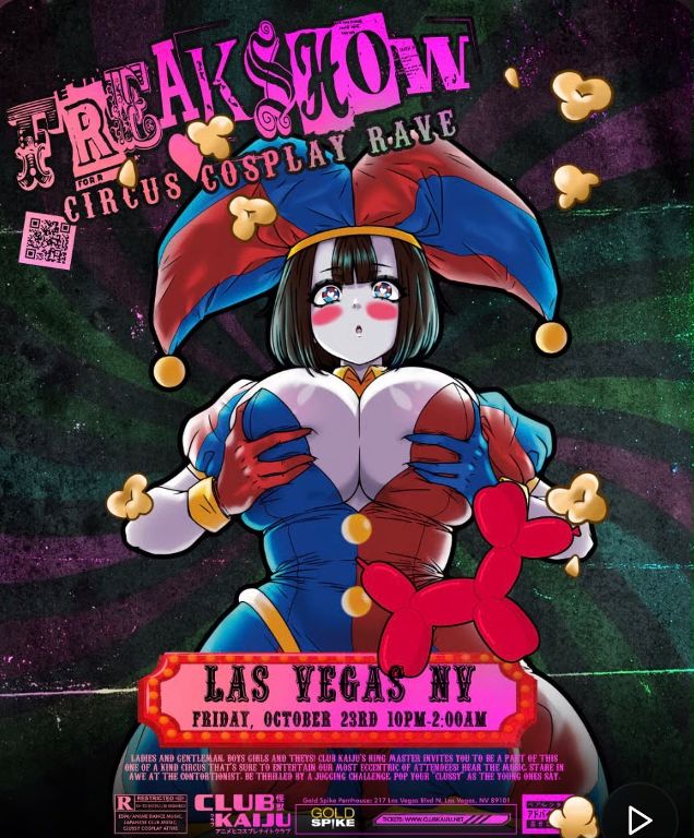 Freakshow Circus Cosplay Rave