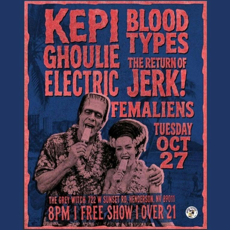 Kepi Ghoulie