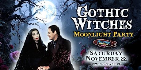 Gothic Witches Moonlight Party