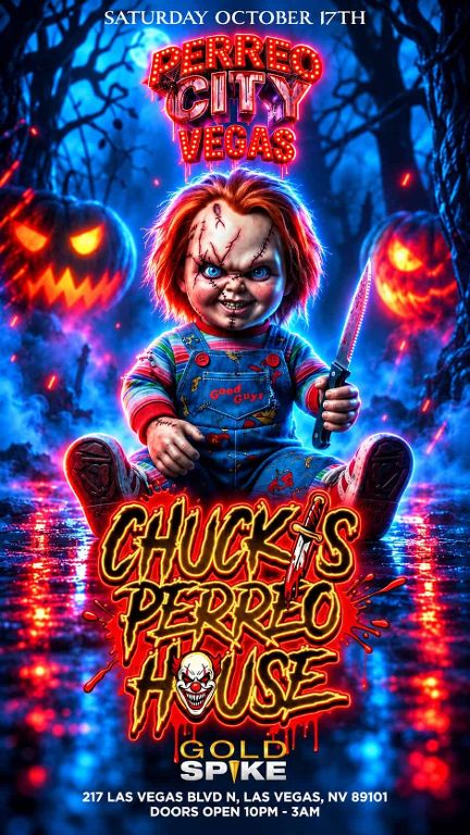 Perreo City Vegas: Chucky's Perreo House