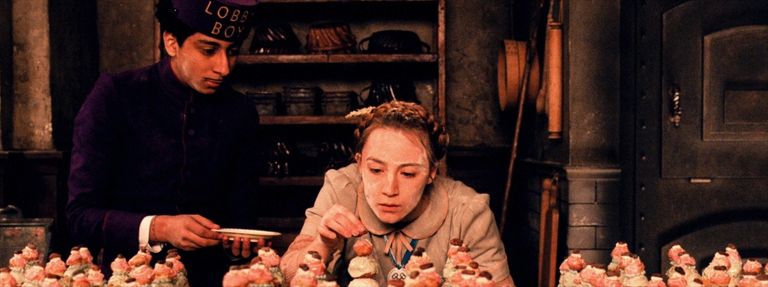The Grand Budapest Hotel