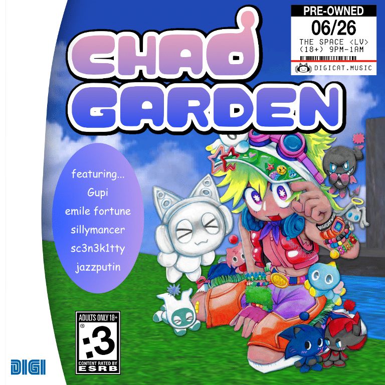 DIGICAT PRESENTS: CHAO GARDEN