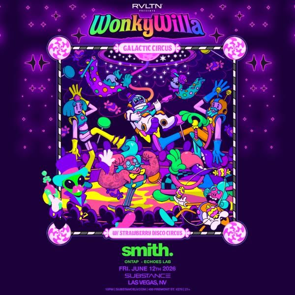 RVLTN & Bassrush Presents: WONKY WILLA + More!