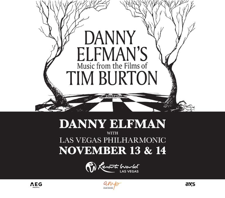Danny Elfman's Music From The Films Of Tim Burton