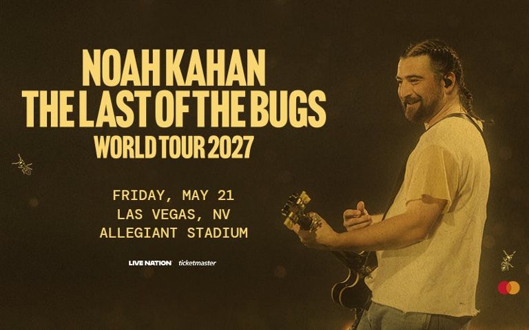 Noah Kahan: The Last Of The Bugs World Tour