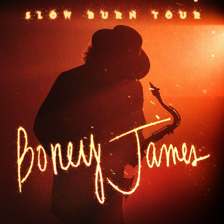 Boney James: Slow Burn Tour