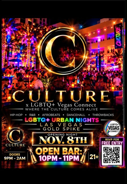 Culture x LGBTQ+ Vegas Connect