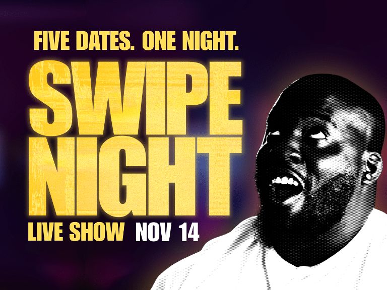 SWIPE NIGHT – Live Show