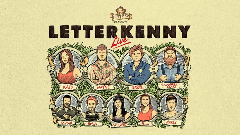 Letterkenny Live