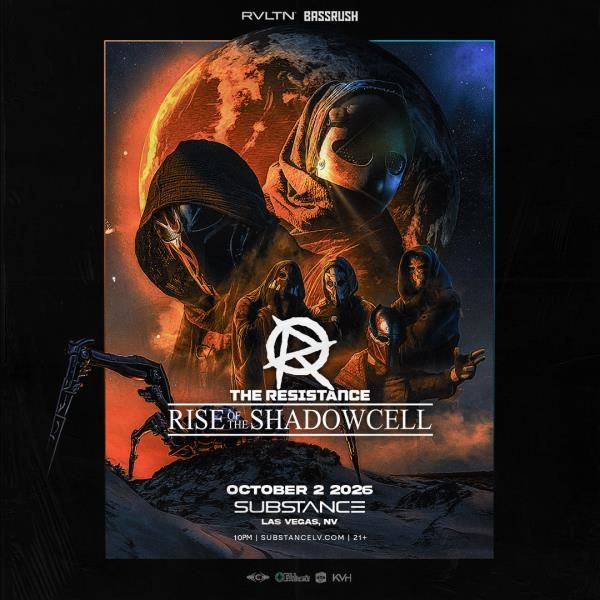 RVLTN & BASSRUSH PRESENTS: THE RESISTANCE