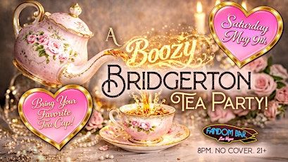 A Boozy Bridgerton Tea Party!