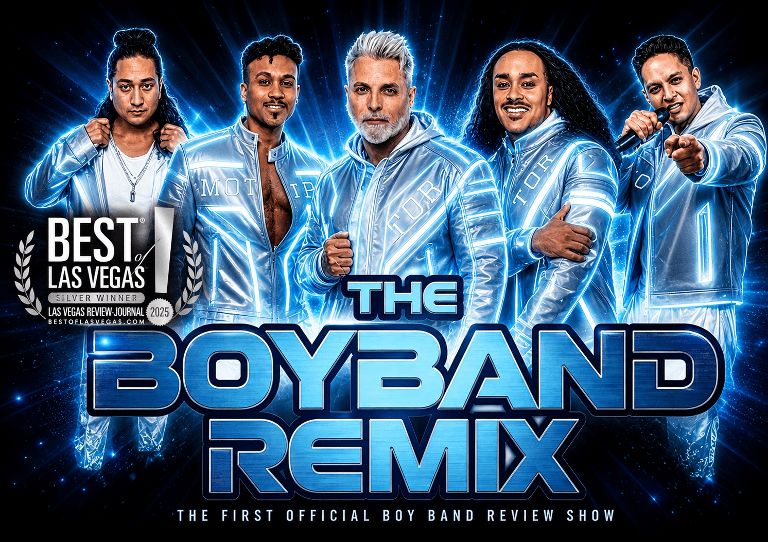 "The Boyband Remix" Anniversary Show